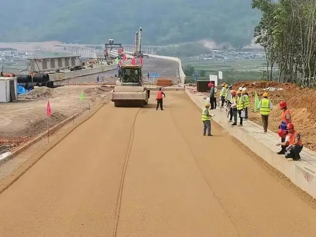 九合垸原种场路基工程